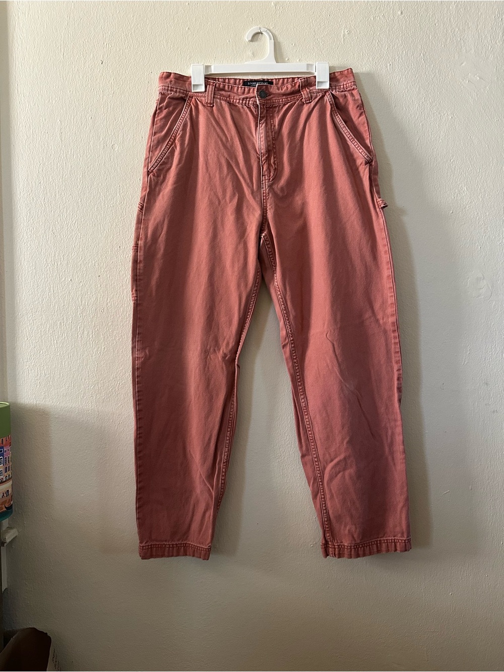 Cotton On Women’s Orange Loose Fit Pants
